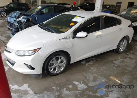 2018 Chevrolet Volt Premier из США, поврежденный, VIN 1G1RB6S59JU105099
